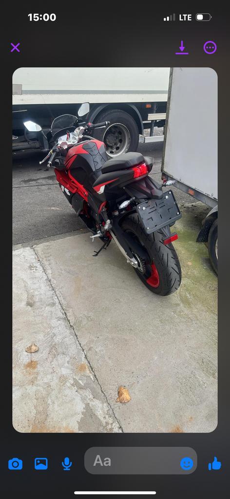 125cc a vendre, Particulier