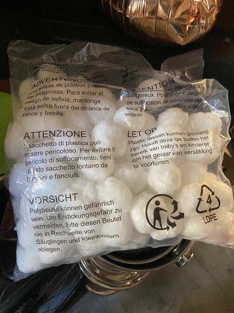 balletjes voor zandfilter - 5 zakken GRATIS, Ophalen, Nieuw, Filter