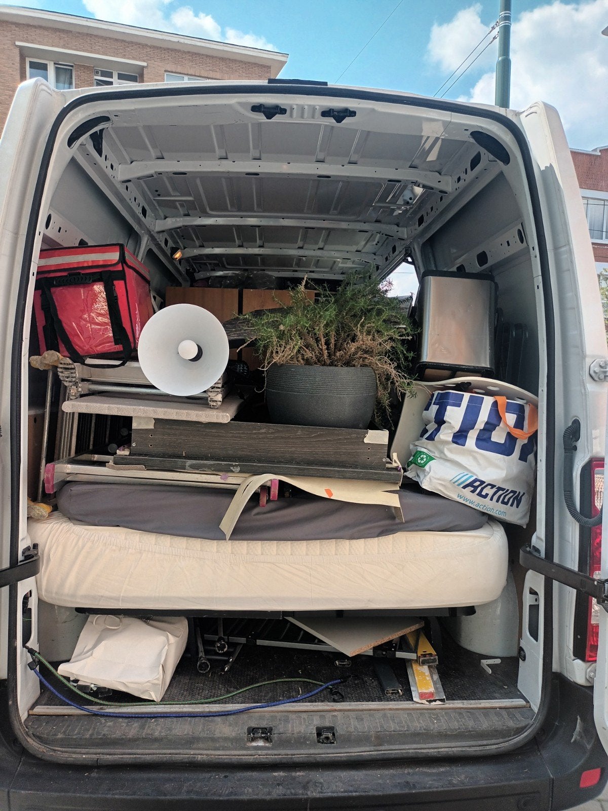 Location Camionnette avec chauffeur