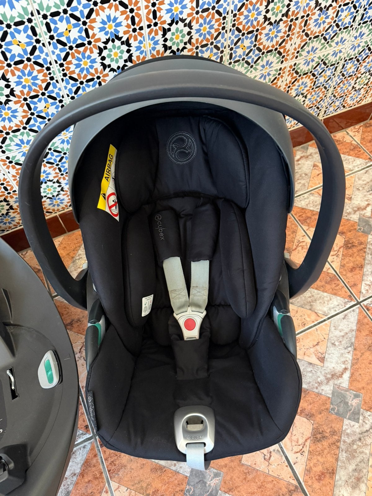 Cybex autostoel, maxi cosi, Kinderen en Baby's, Ophalen, Zo goed als nieuw