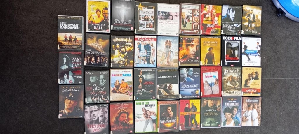 lot DVD's (59 stuks), Ophalen of Verzenden, Zo goed als nieuw, Engels
