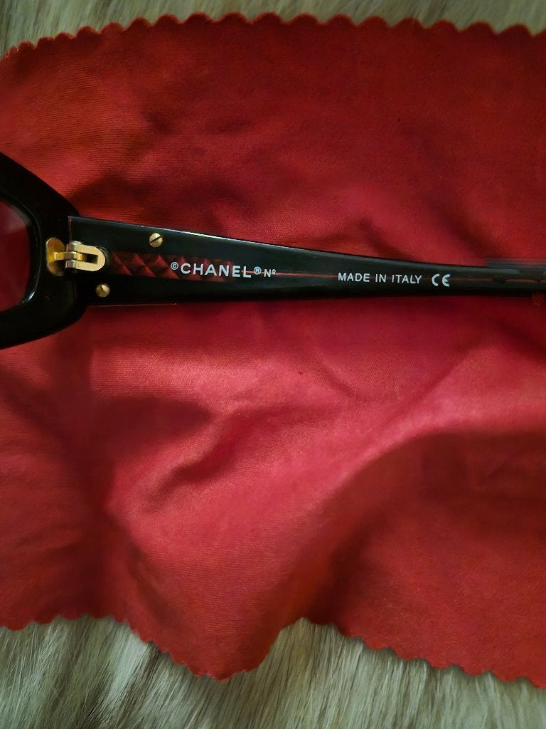 ZELDZAME Chanel 5014 c.539/64 51 20 135, Overige merken, Zonnebril, Bruin, Ophalen of Verzenden
