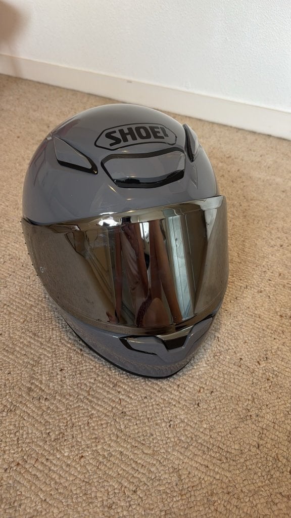 Helm Shoei NXR 2 Basalt Grey – M - 1x gedragen, Motos, Vêtements | Casques de moto, M, Enlèvement ou Envoi, Femmes, Casque intégral