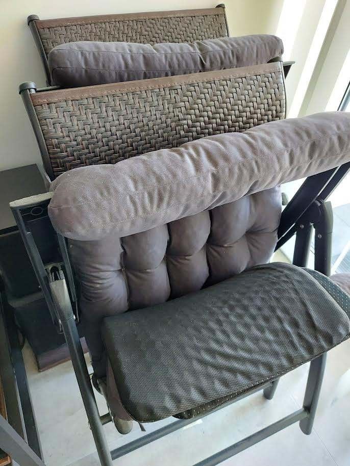Fauteuil, Tuin en Terras, Ophalen, Zo goed als nieuw, Inklapbaar