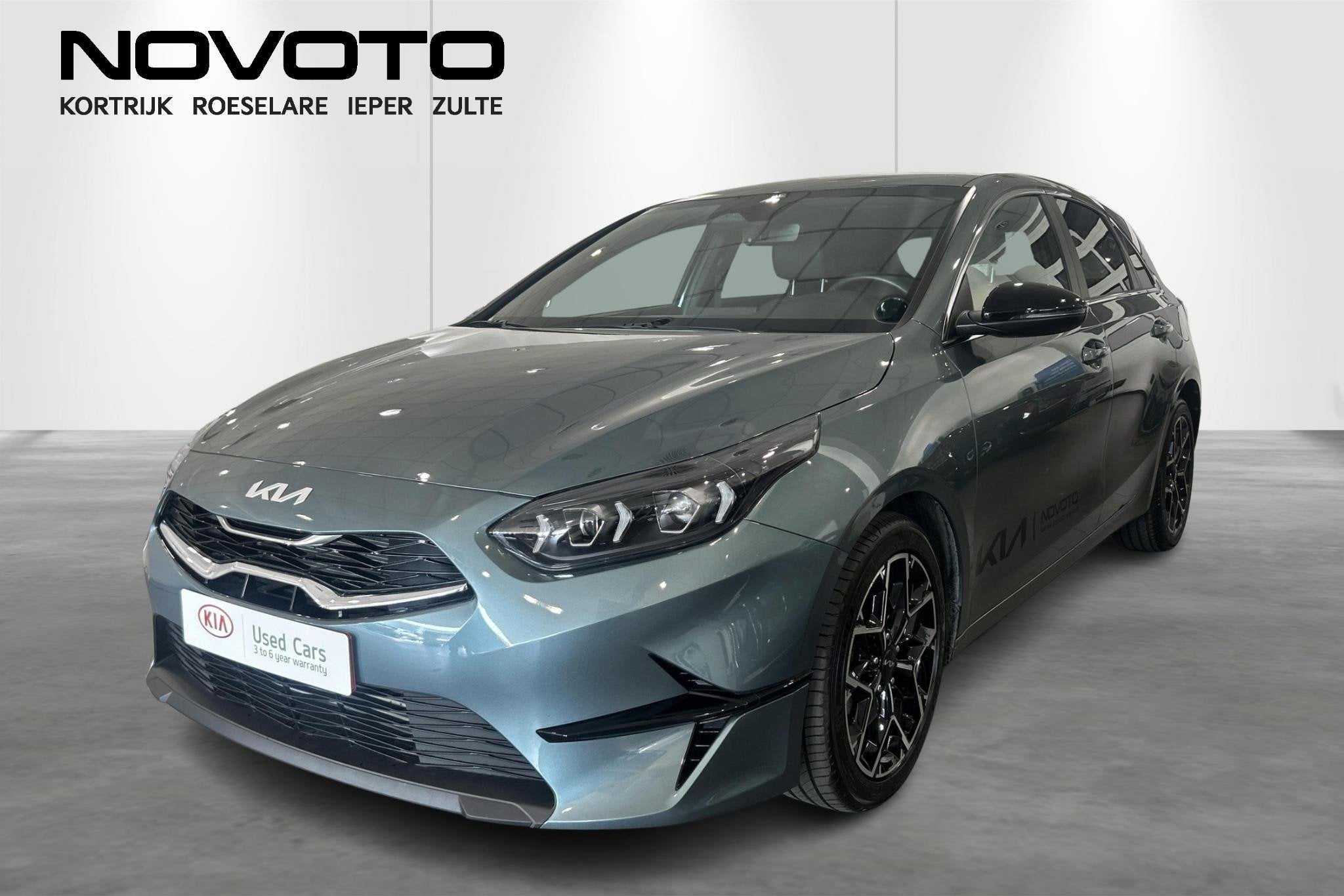 KIA cee'd Style Edition 1.0 T-GDI 120 MHEV DCT ISG, Auto's, Kia, Stof, Gebruikt, Overige kleuren, 120 pk