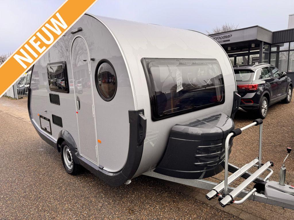 T@b 400 fiets,klep,hordeur,douche, Caravans en Kamperen, Bedrijf, T@b