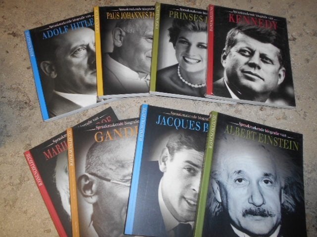 De Iconen collectie/3 boeken voor 5 €., Ophalen of Verzenden, Nieuw