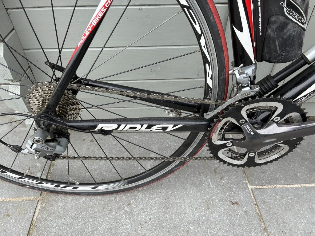 Vélo de course Ridley taille 53, Enlèvement, Utilisé