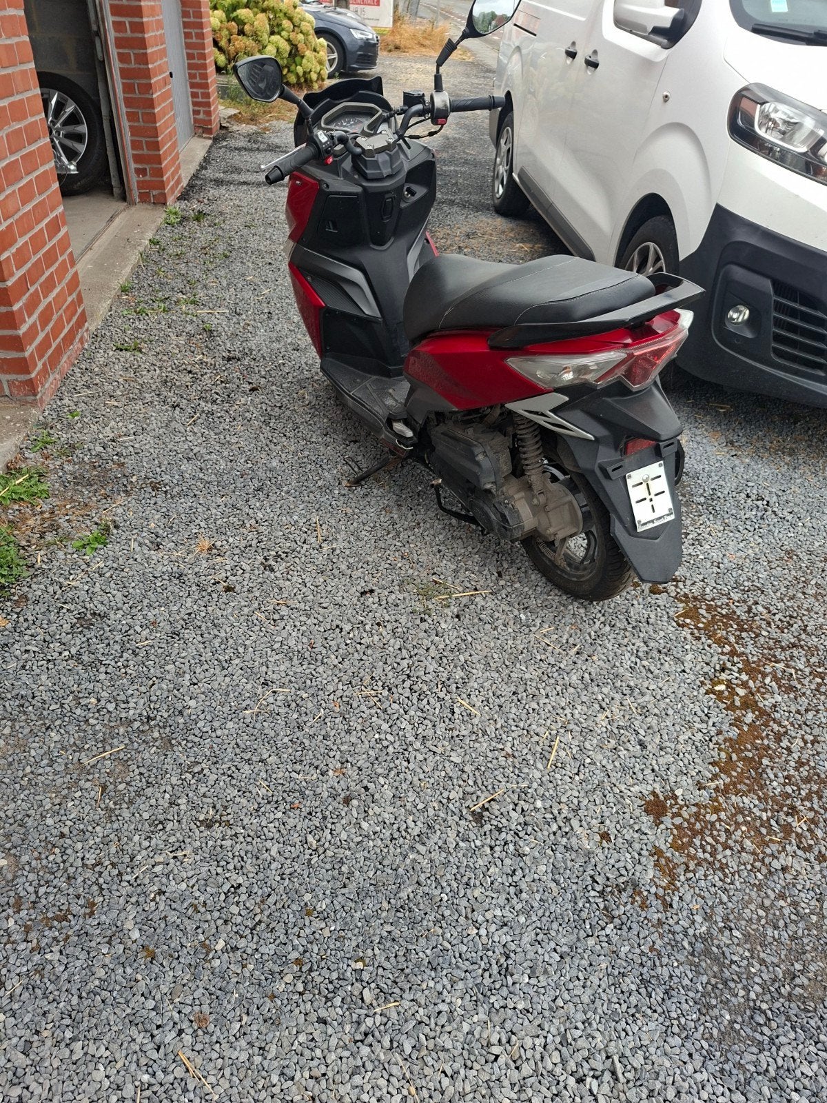 a vendre scooter sym 4t 25cc avec tout les documents, Vélos & Vélomoteurs, Enlèvement ou Envoi