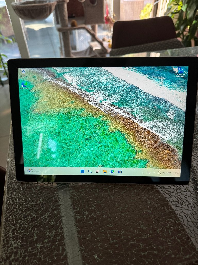 Tablette Microsoft Surface Pro 7, Informatique & Logiciels, Windows Tablettes, 13 pouces ou plus, Comme neuf, Enlèvement, Pro 7