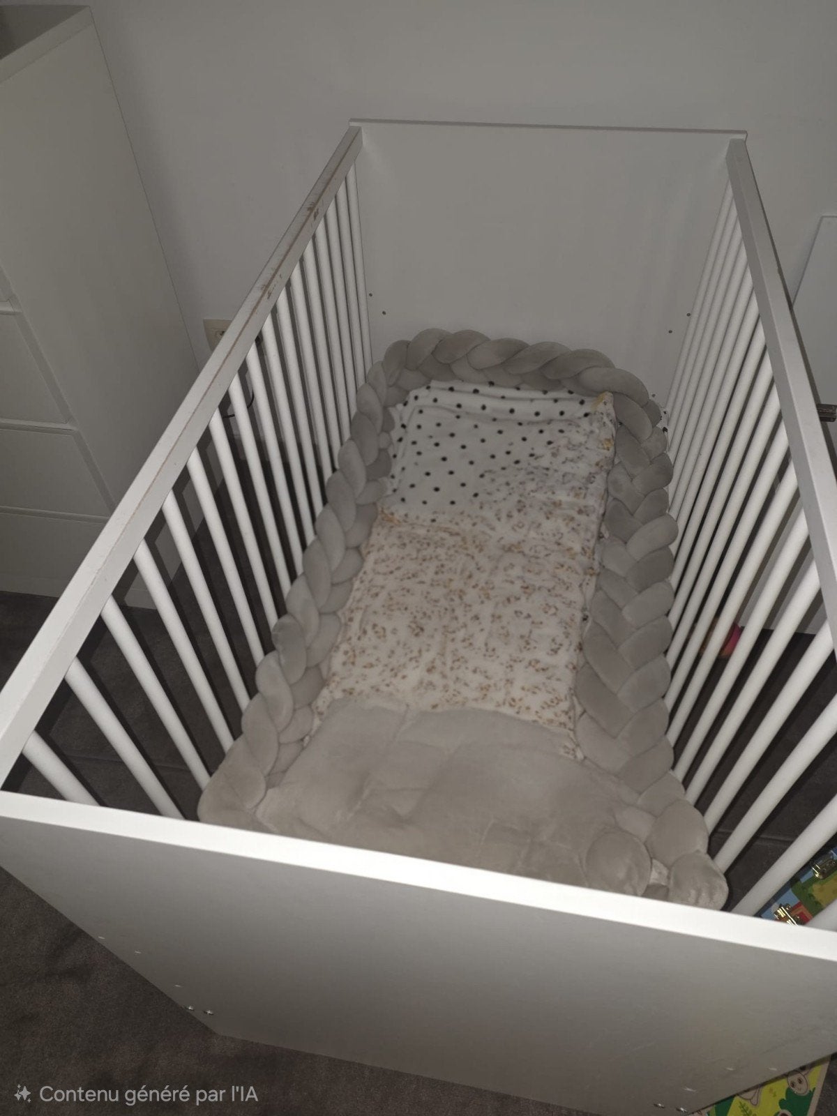 IKEA babybedje en matras, Ophalen, Gebruikt, Jongetje of Meisje