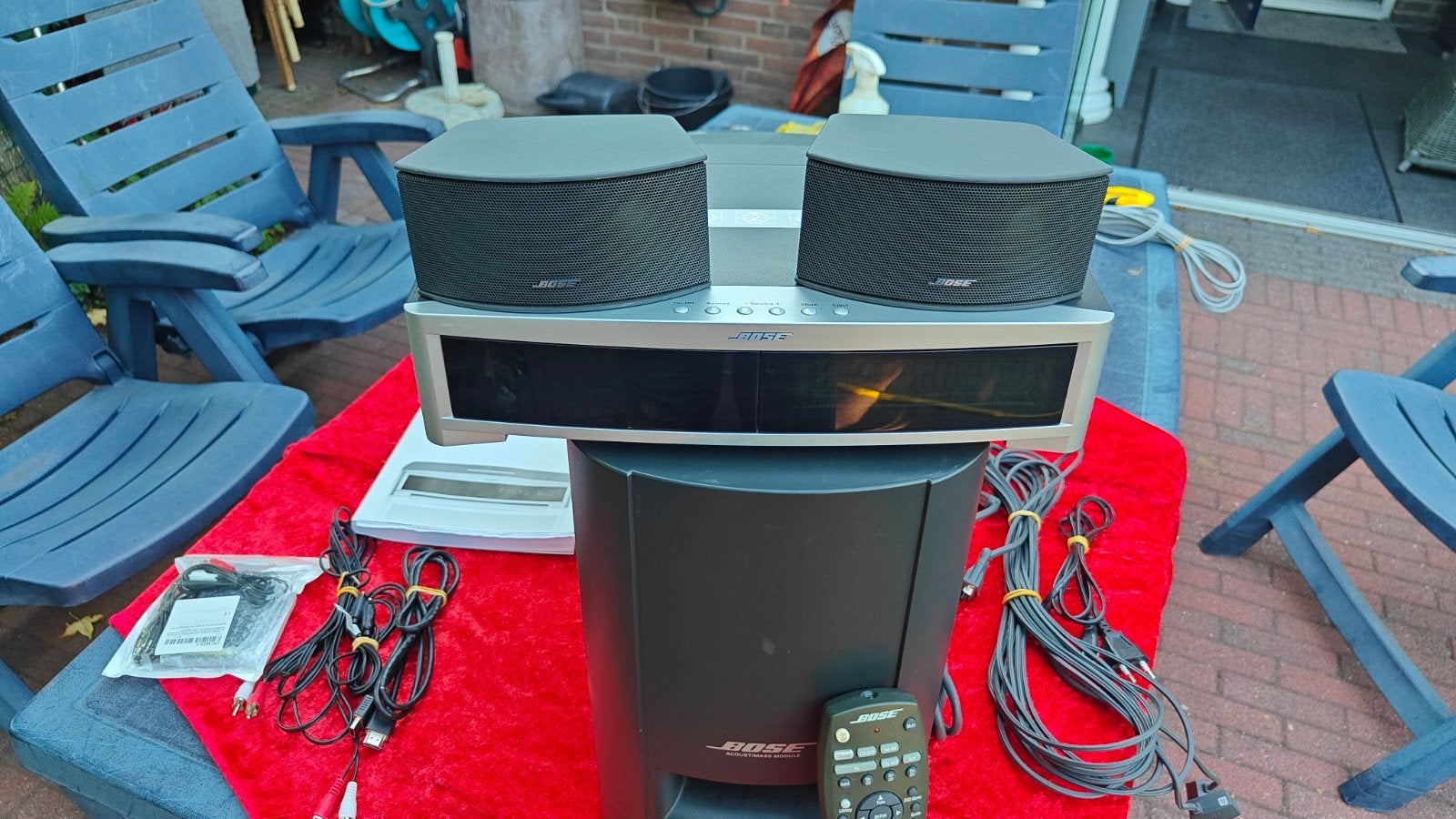 Bose 321 GSX HomeCinema set serie 2 met Bluetooth, Ophalen of Verzenden