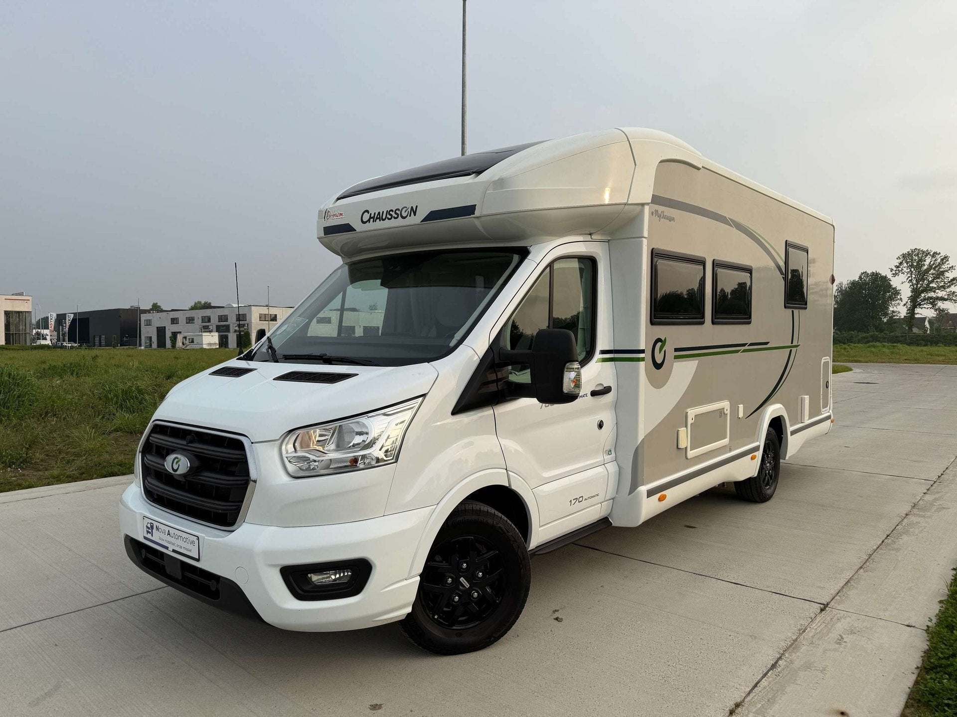 Ford Chausson 788 TITANIUM ULTIMATE, Auto's, Automaat, Gebruikt, Overige kleuren, Diesel