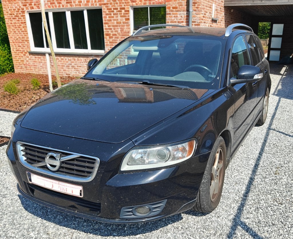 VOLVO V50 1.6D, Autos, Euro 5, Achat, Boîte manuelle, Noir