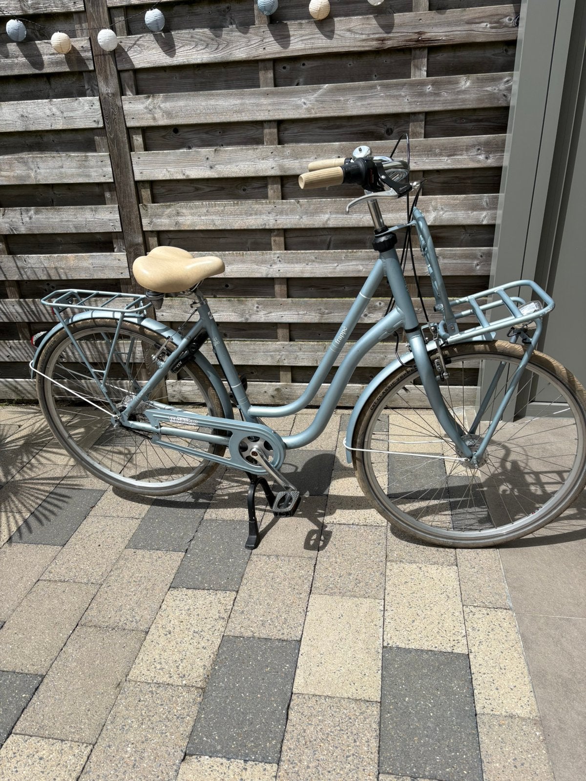 Damesfiets Frappé, Fietsen en Brommers, Ophalen, Gebruikt