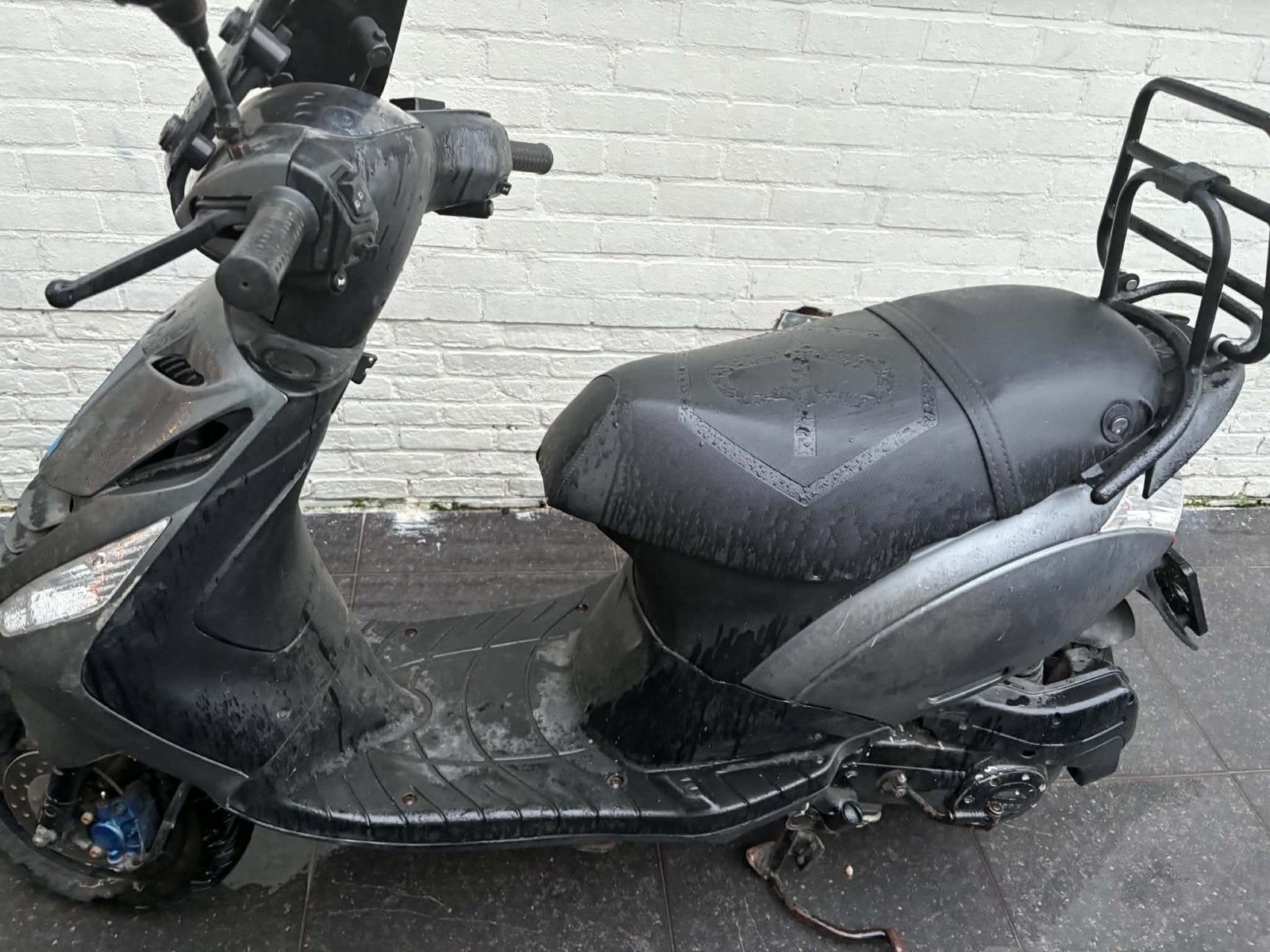 Piaggio zip a klasse 4takt, Ophalen, Zo goed als nieuw, Zip