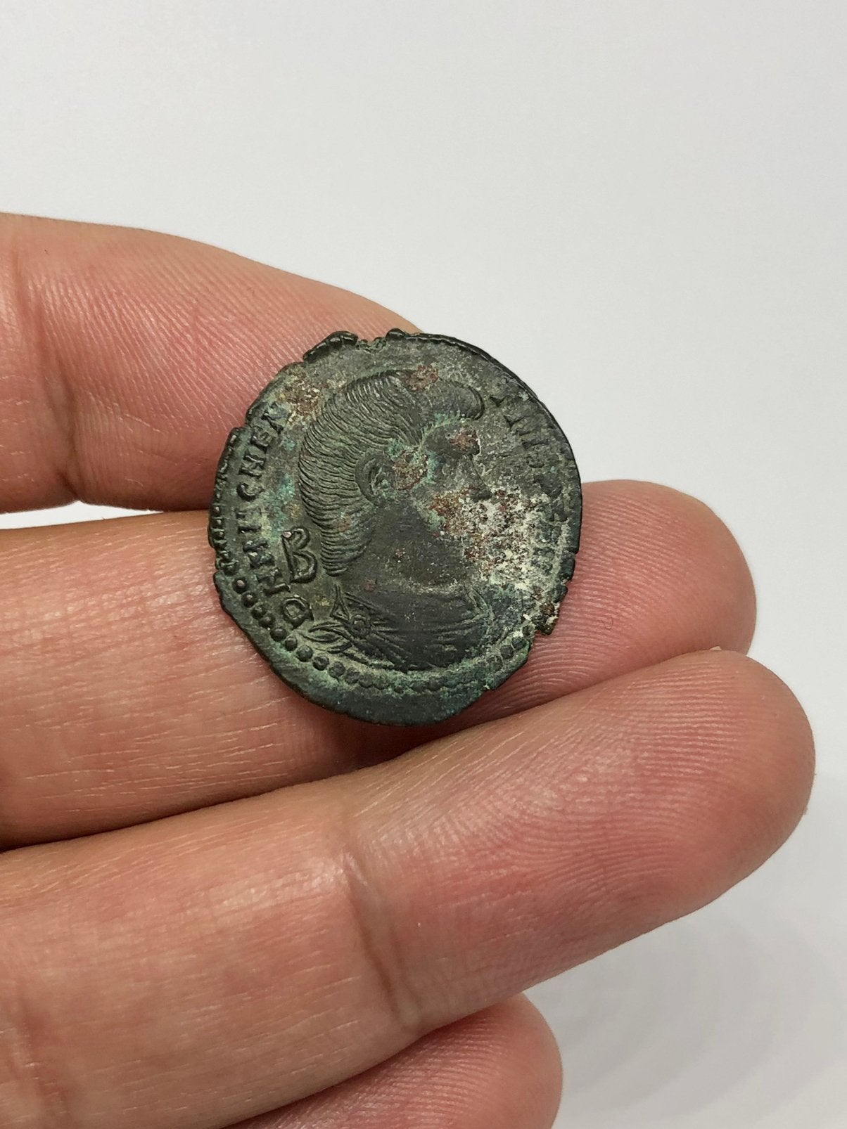 Monnaie romaine, Magnentius, Follis, 350-353 AD, Enlèvement ou Envoi, Italie, Monnaie en vrac