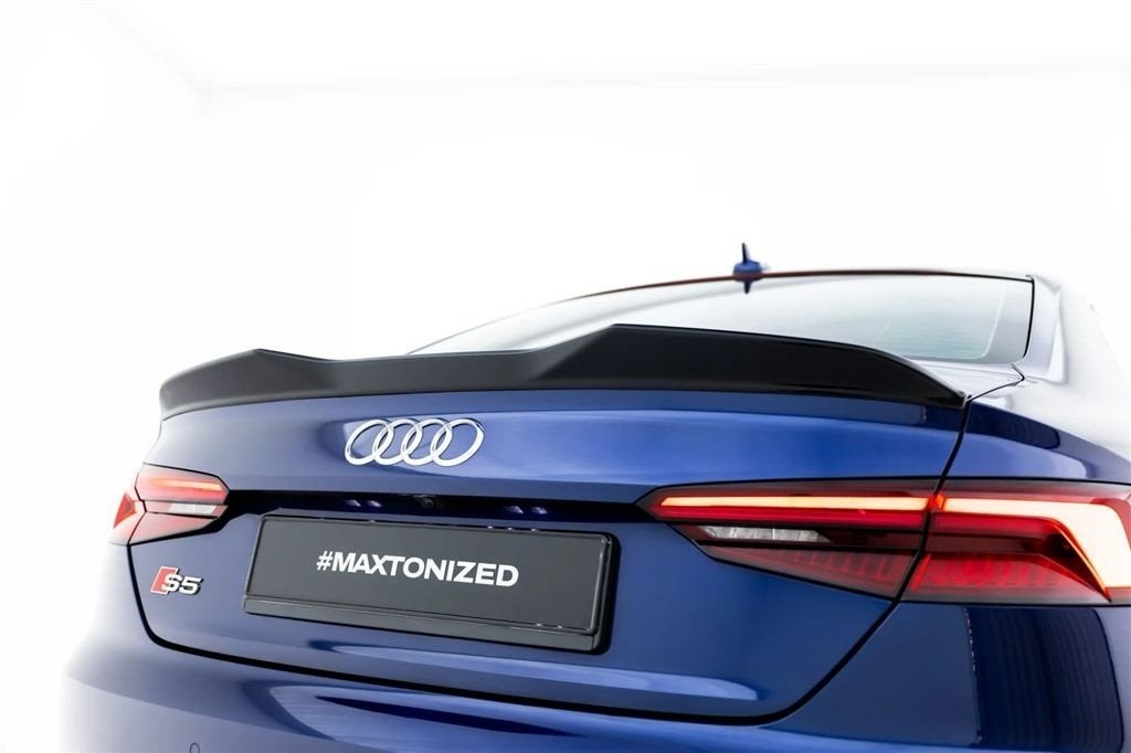 Maxton Design Audi A5 S5 Coupe F5 3D Achterklep Spoiler Cap, Verzenden