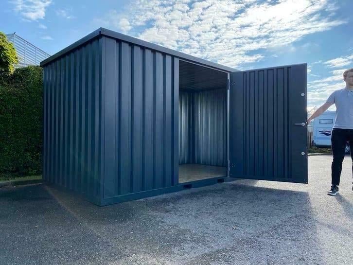 GOEDKOPE demontabele materiaalcontainer | opslag tuinhuis, Doe-het-zelf en Bouw, Containers, Ophalen of Verzenden