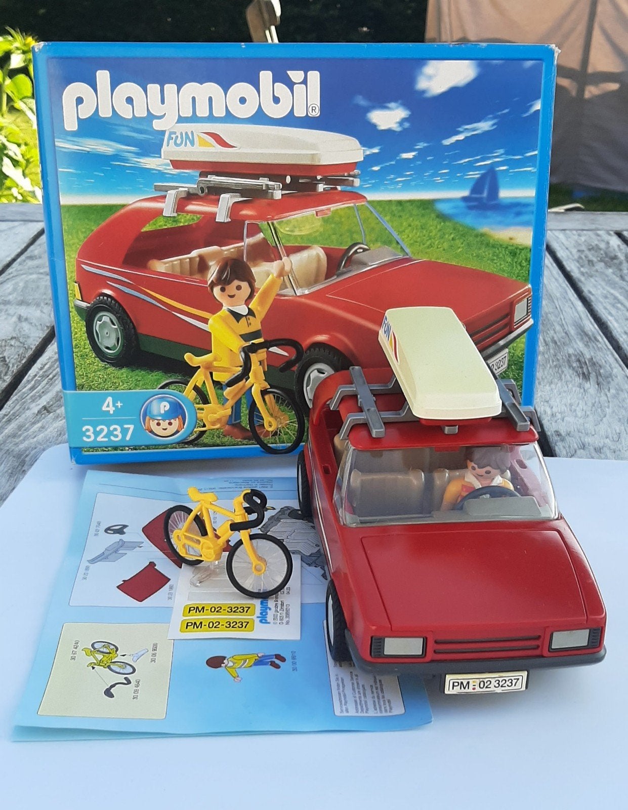 Playmobil - 3237 Vacances en voiture (2001), Enlèvement ou Envoi