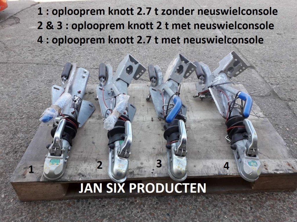 Oplooprem knott type 2700kg : 265 eu + btw = 320.65, Enlèvement