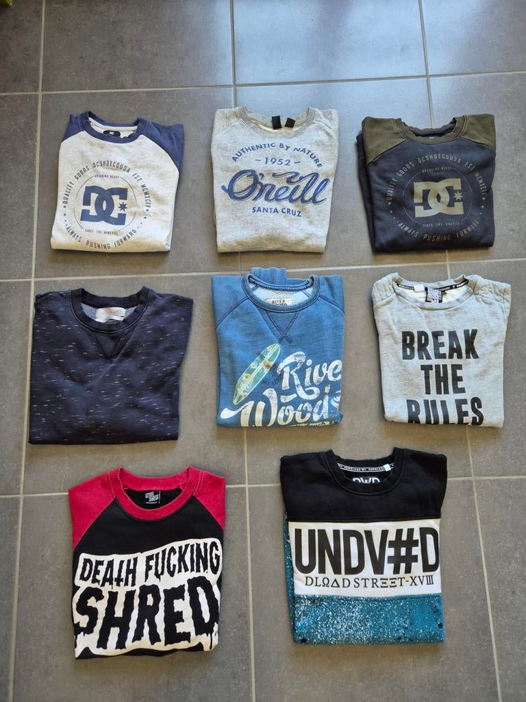 mooie sweaters - maat 164, Ophalen, Zo goed als nieuw, Jongen, Trui of Vest