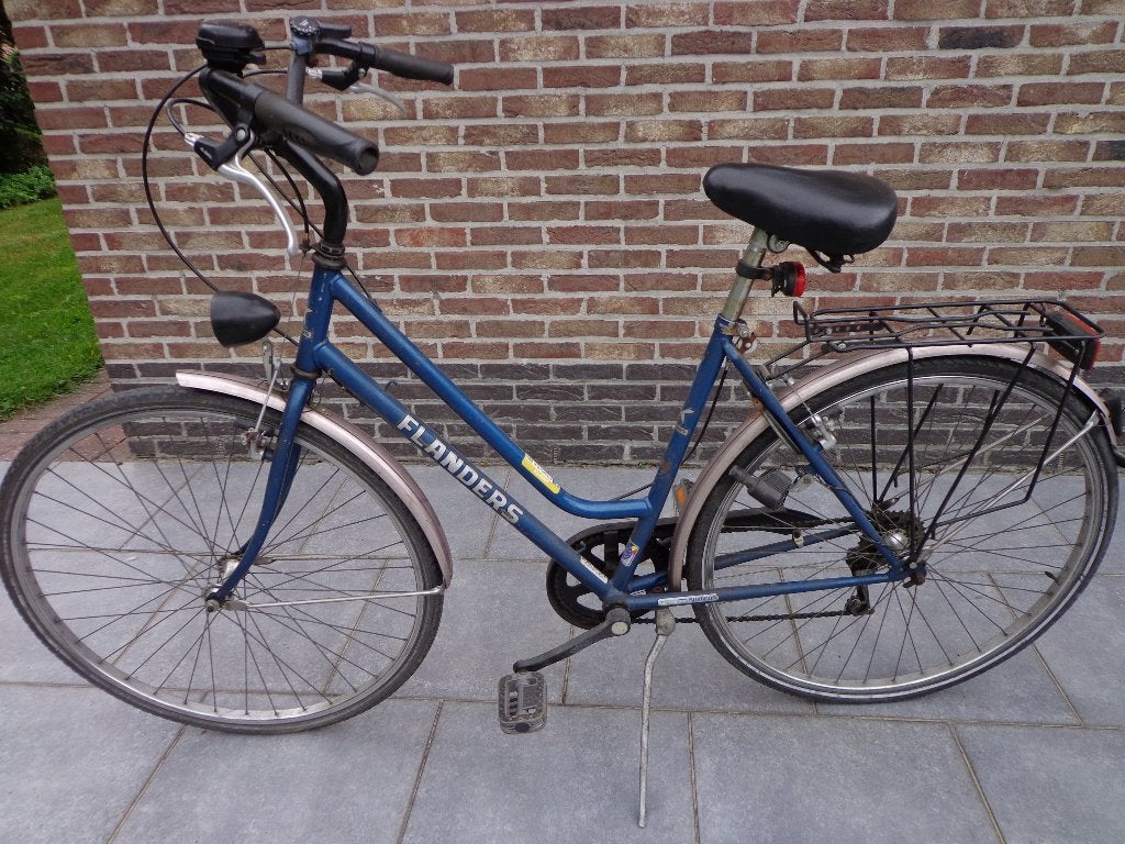 Damesfiets, Ophalen, Gebruikt, Versnellingen