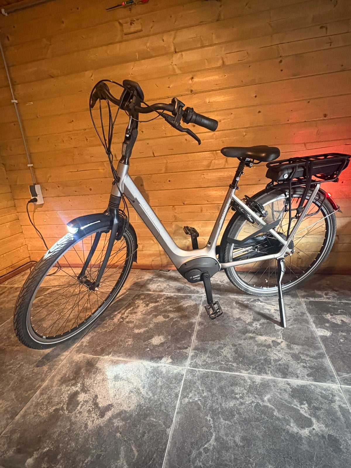 Gazelle orange, Fietsen en Brommers, Elektrische fietsen, Ophalen, Zo goed als nieuw, Gazelle