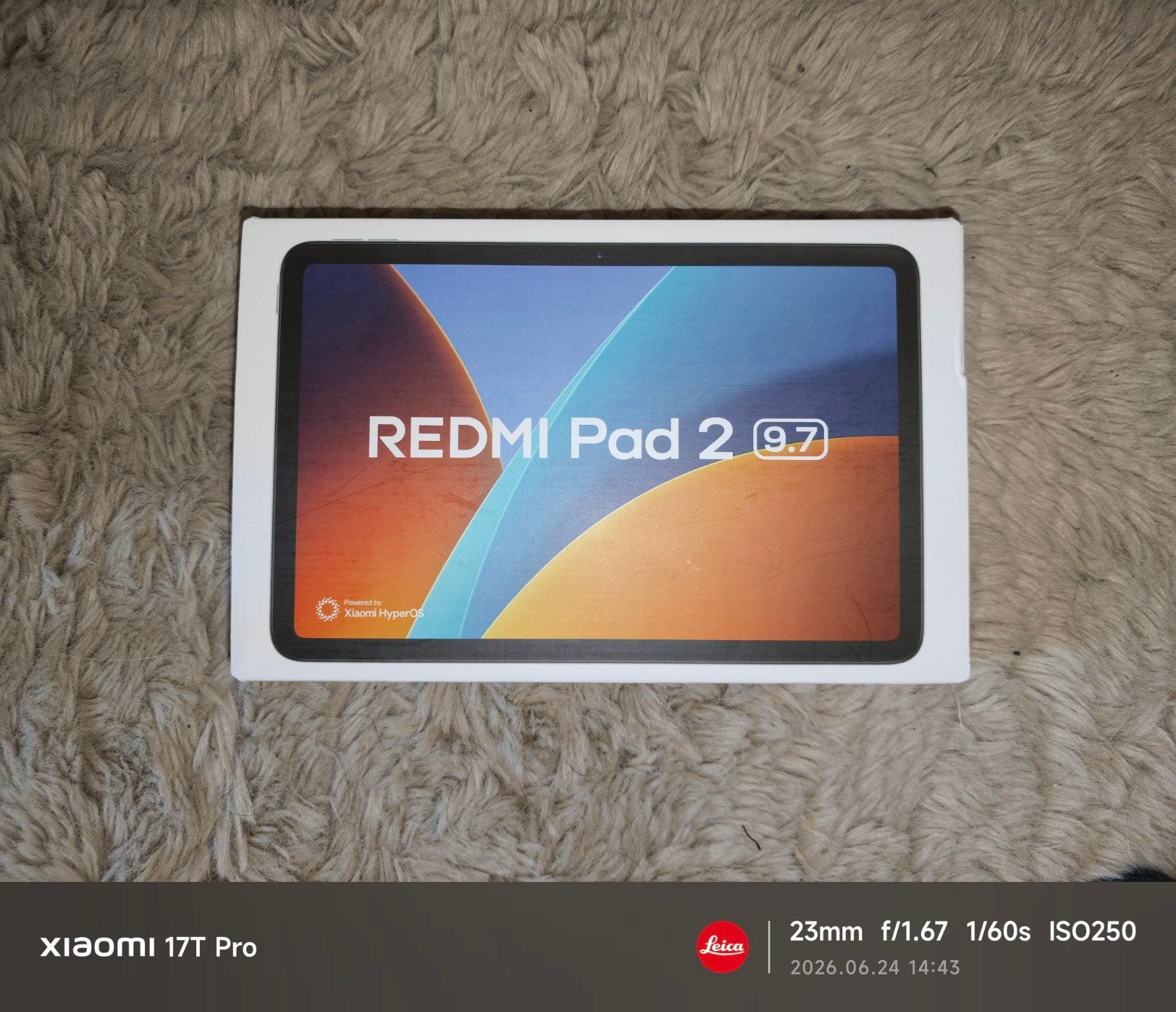 Redmi Pad 2 9,7" (emballé !), Enlèvement