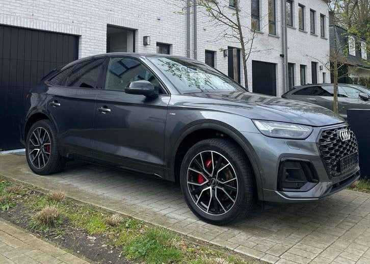 Audi Q5 Sportback 50TFSIe MTRX/360/HUD, Autos, Achat, Euro 6, Noir, 5 portes