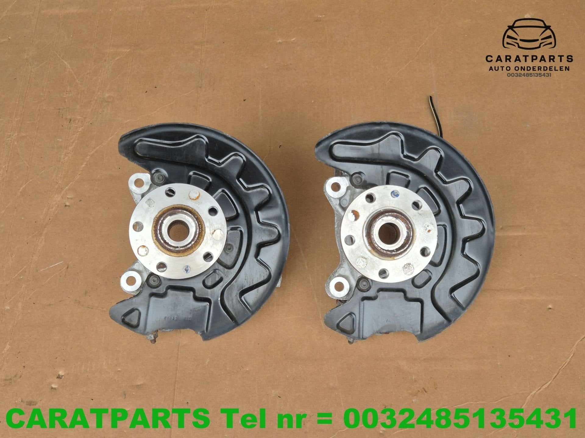 5Q0407257A Audi Q3 fusee Touran wielnaaf T Roc wielophanging, Gebruikt, Volkswagen AG, Vw@volkswagen.de, Audi