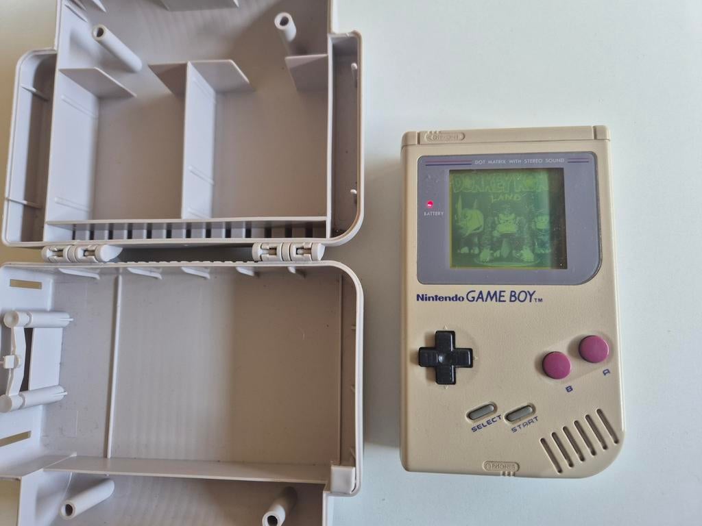 Nintendo game boy Fat + case, Ophalen of Verzenden