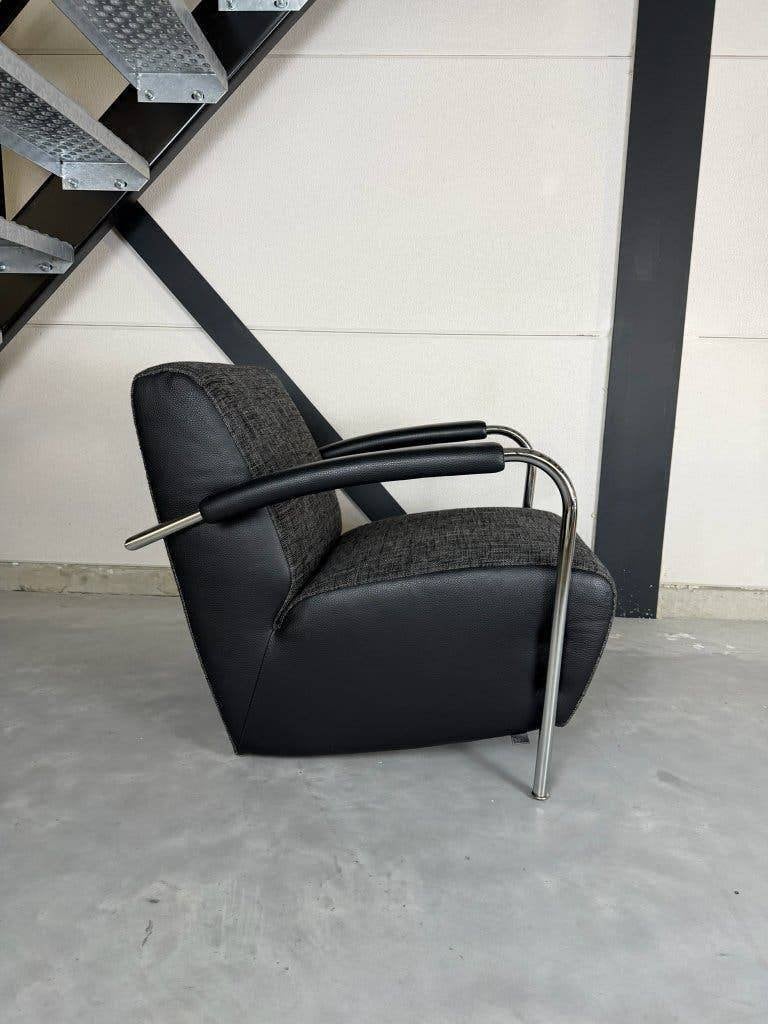 Leolux Scylla - État neuf, 75 à 100 cm, Cuir, Comme neuf, Enlèvement