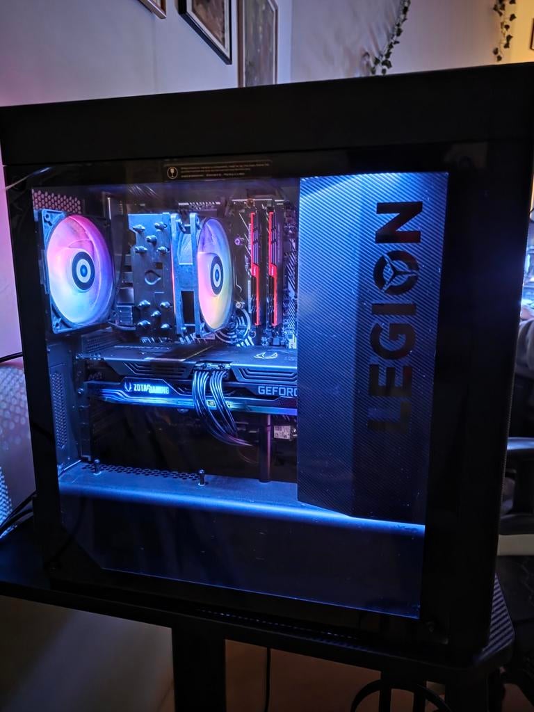 Lenovo Legion T7 34IMZ5 - Barebone, Computers en Software, Ophalen of Verzenden, Gaming