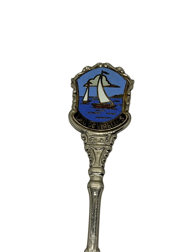Lac de Virelles lepel (Nieuwpoort — roestvrij) vintage, Ophalen