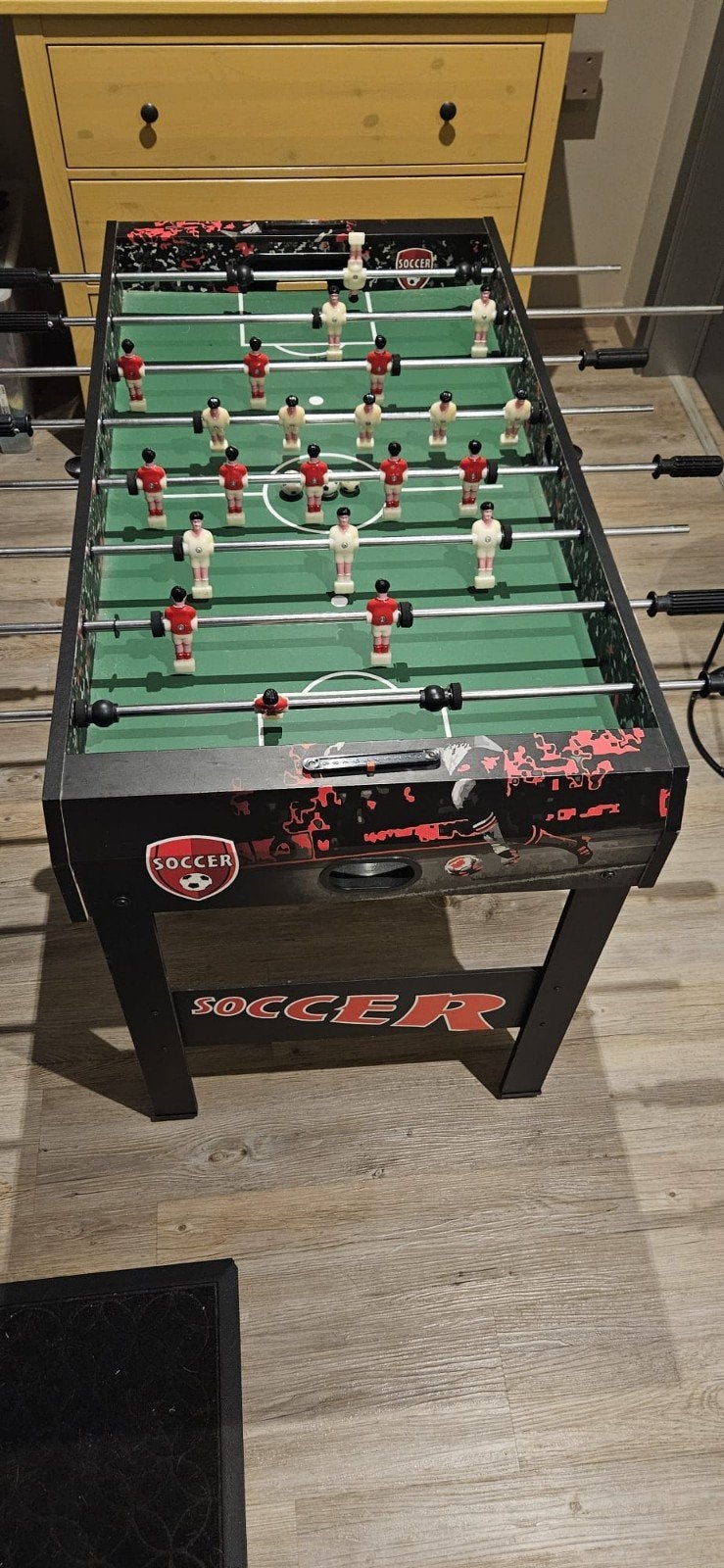 voetbaltafel in prima staat., Ophalen