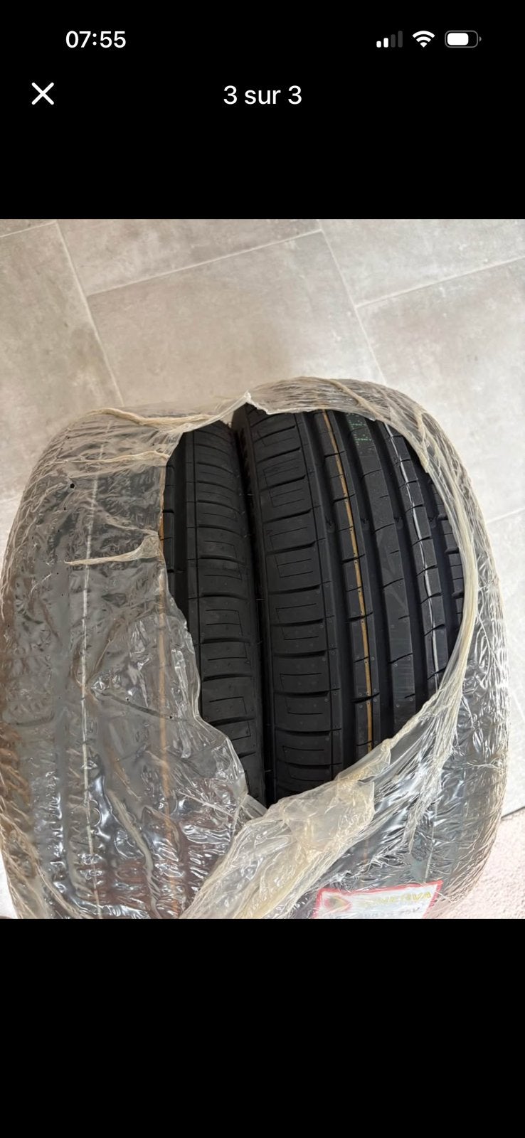 Pneu neuf minerva 165/50 r16 75 v, Enlèvement, Neuf