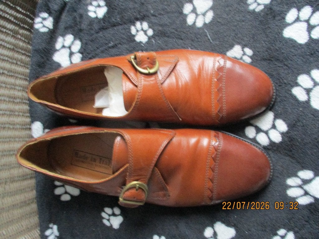 chaussure en cuir pour homme avec boucle. nouvelle taille 44, Vêtements | Hommes, Chaussures, Neuf, Andere, Enlèvement ou Envoi