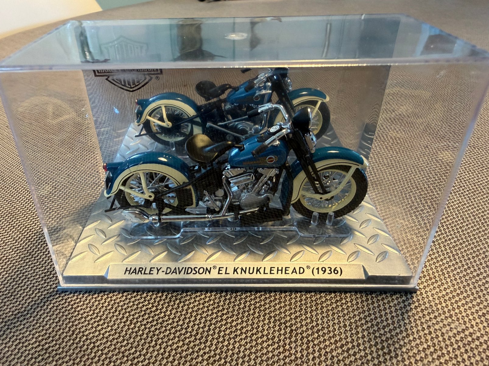 Harley-Davidson EL Knucklehead 1936, Ophalen of Verzenden, Zo goed als nieuw