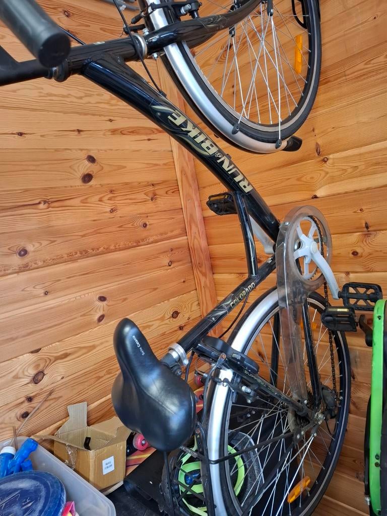 Damesfiets, Ophalen, Colorado