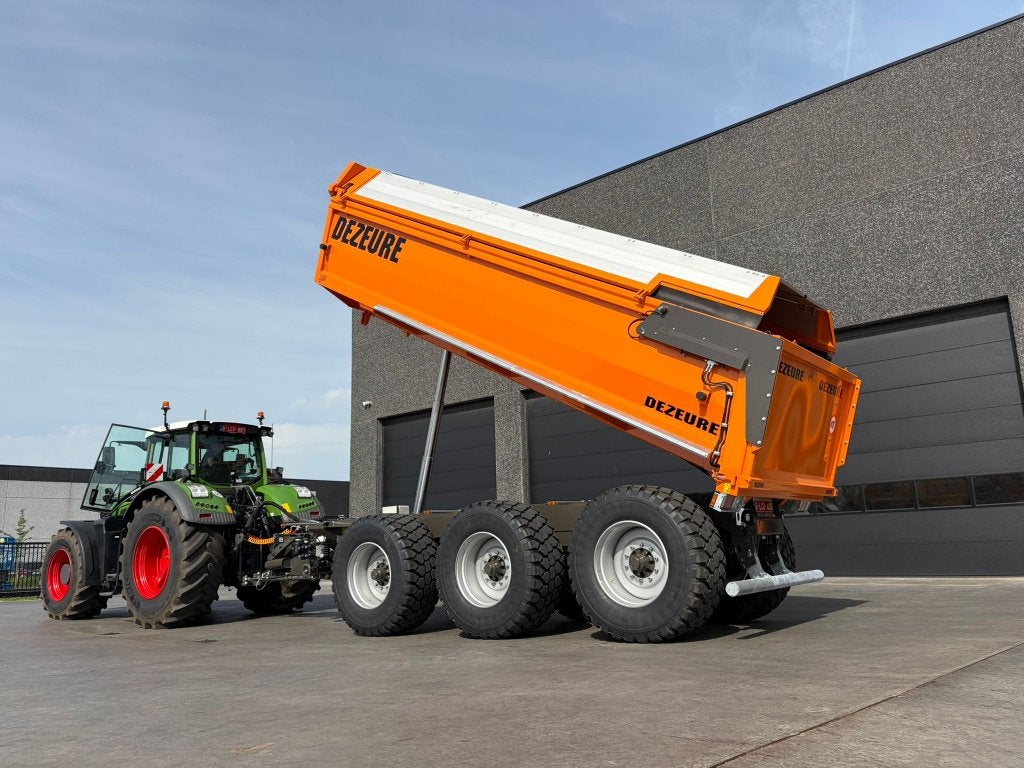 Dezeure gronddumper - kipkar TPX 30 (PLC gestuurd), Enlèvement