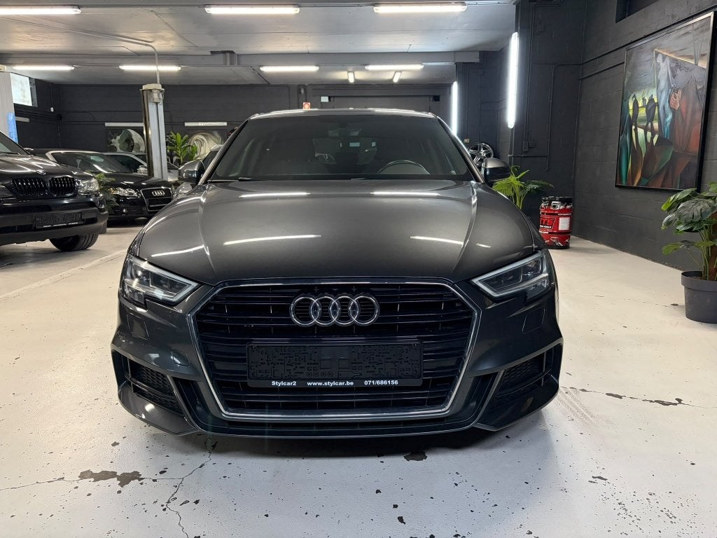 AUDI A3 SPORTBACK **PACK S-LINE** 12 MOIS DE GARANTIE, Autos, Cuir, Argent ou Gris, Achat, Entreprise