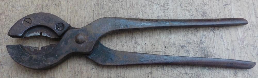Ancienne cisaille à plomb - Thuillier Lefrant Nogen, Enlèvement