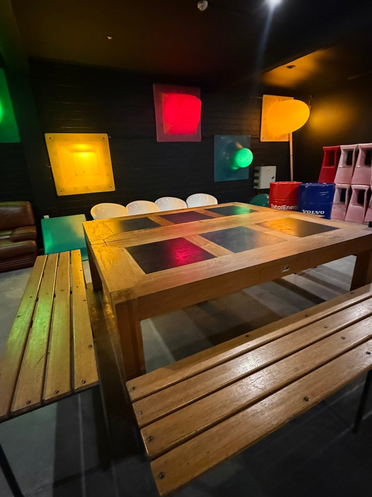 Eetafel, Hobby & Loisirs créatifs, Enlèvement, Comme neuf
