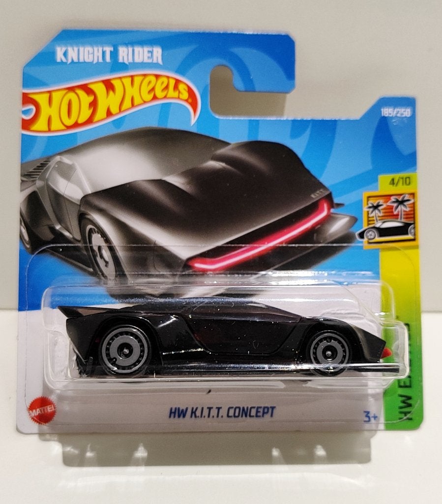 Hot Wheels K.I.T.T. Concept Zwart Zilver (2023), Ophalen of Verzenden