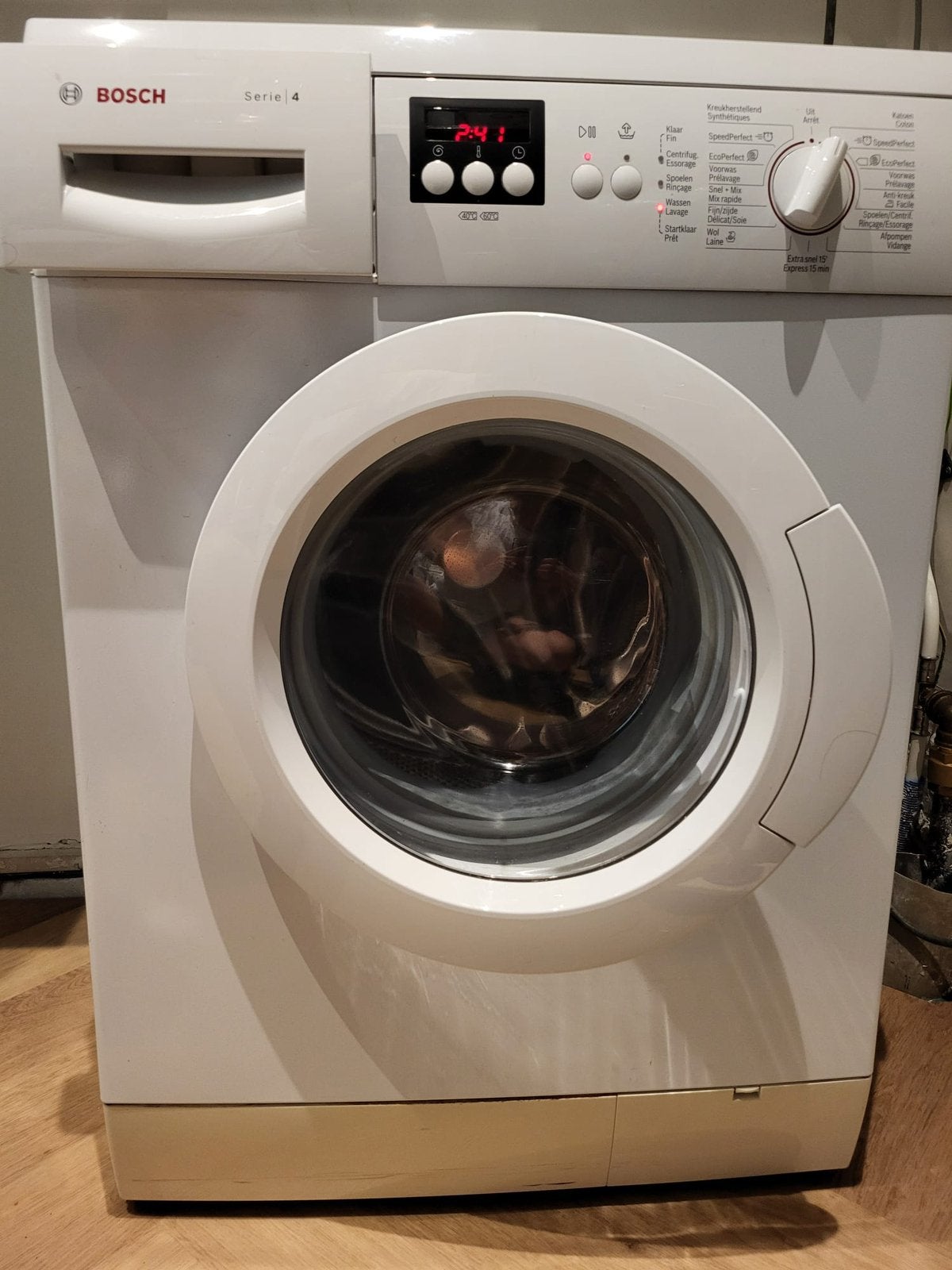 Wasmachine Bosch Serie 4, Elektronische apparatuur, Wasmachines, Ophalen, Zo goed als nieuw