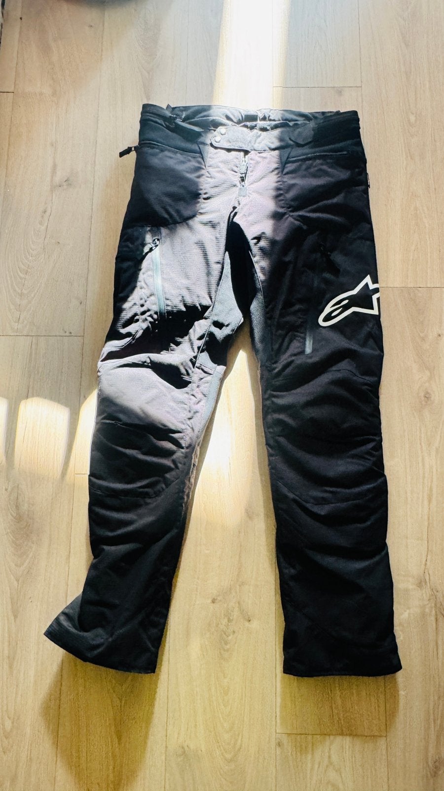 Alpinestars waterdichte motorbroek, Motoren, Ophalen