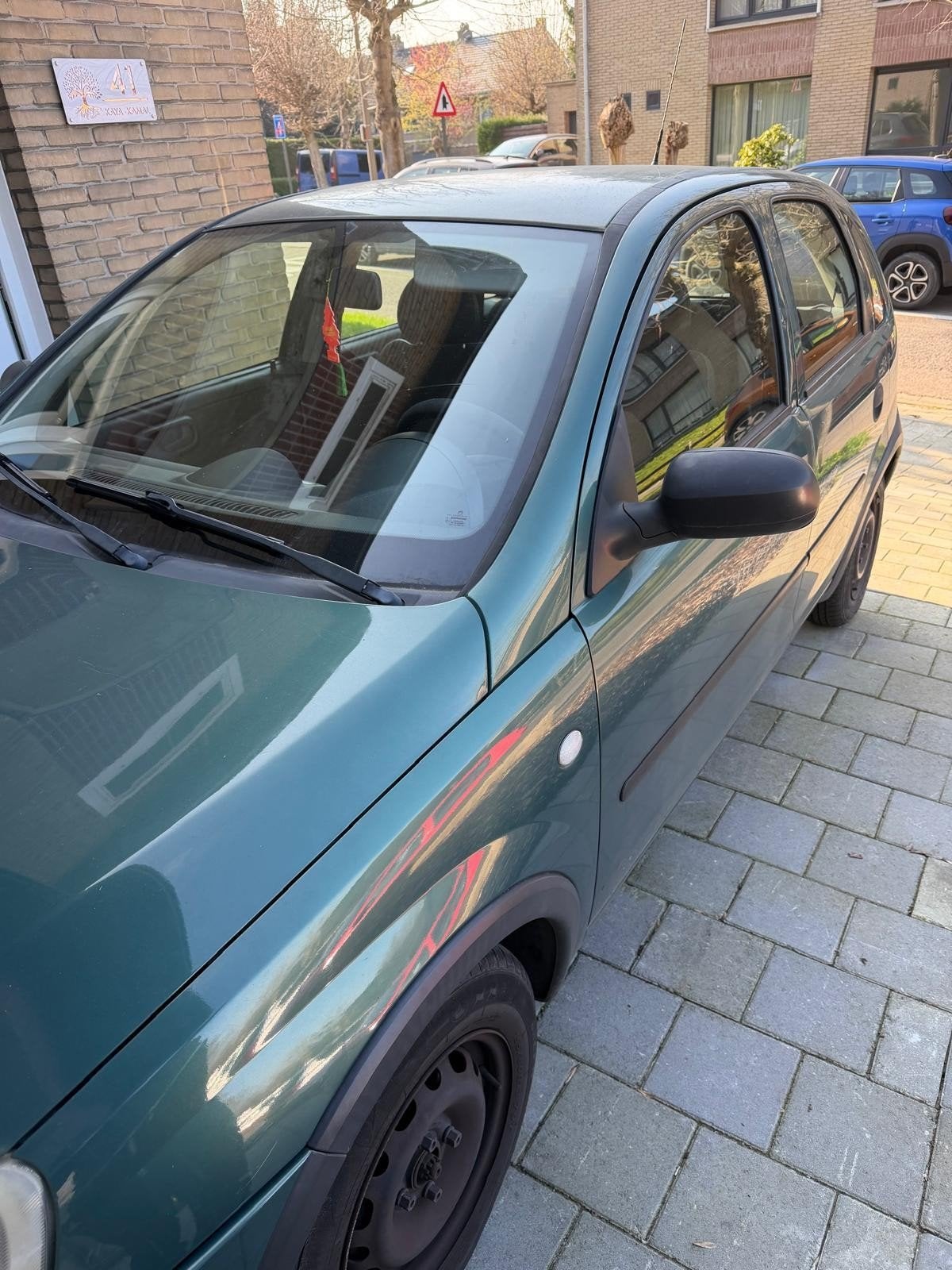 Opel Corsa 1.2 essence, Ophalen, Opel