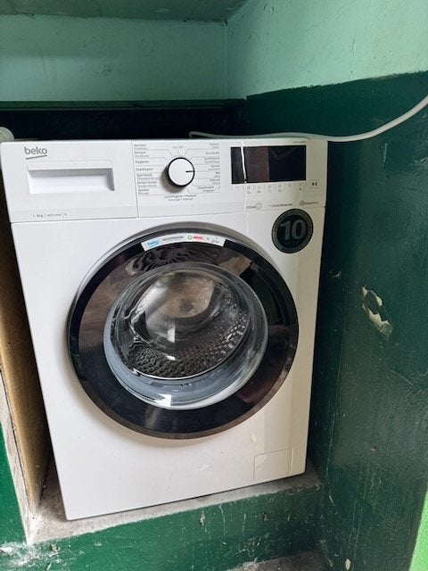 Machine à laver Beko 8kg 1400 tours/min, Electroménager, 1200 à 1600 tours, 6 à 8 kg, Enlèvement ou Envoi, Comme neuf