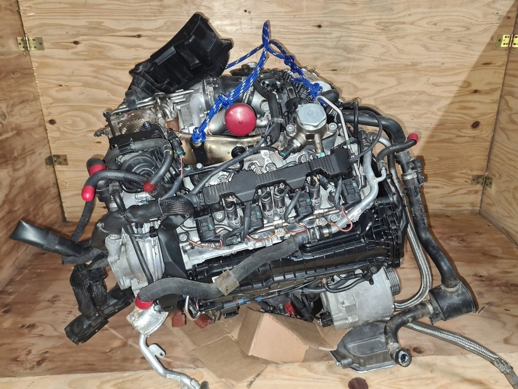 Moteur CEUC Complet AUDI A8 A7 A6, Verzenden, Gebruikt, Overige automerken